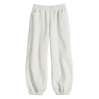 Girls 7-16 SO® Adaptive Relaxed Seamed Joggers