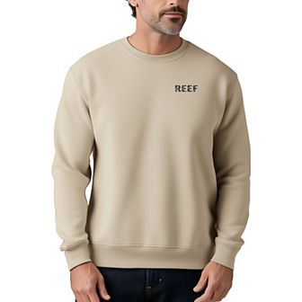 Men's REEF Wellie Too Fleece Sweatshirt