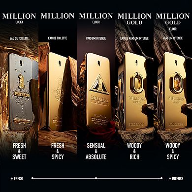 Million Gold Elixir with Vanilla