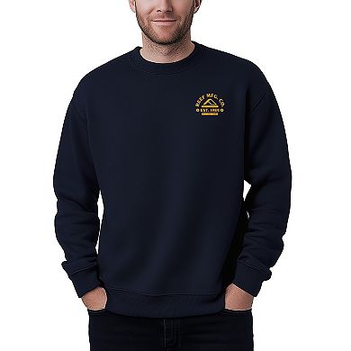 Men's REEF Hacked Fleece Sweatshirt