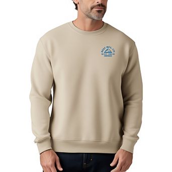 Men's REEF Hacked Fleece Sweatshirt