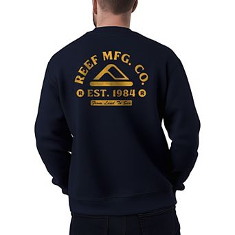 Men's REEF Hacked Fleece Sweatshirt