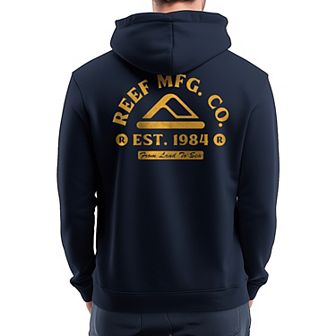 Men's REEF Hacked Fleece Hoodie