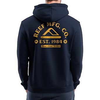 Men's REEF Hacked Fleece Hoodie