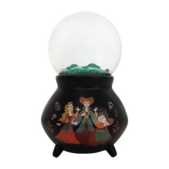 Celebrate Together™ Disney's Hocus Pocus Halloween Polyresin Water Globe Table Decor