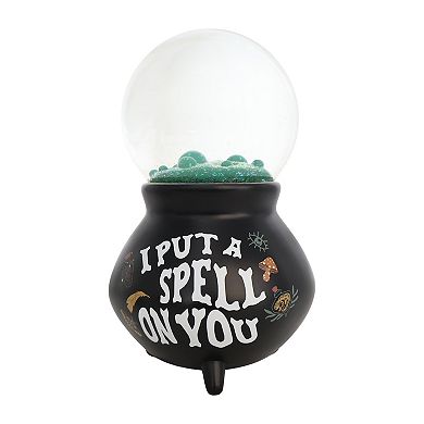 Celebrate Together™ Disney's Hocus Pocus Halloween Polyresin Water Globe Table Decor