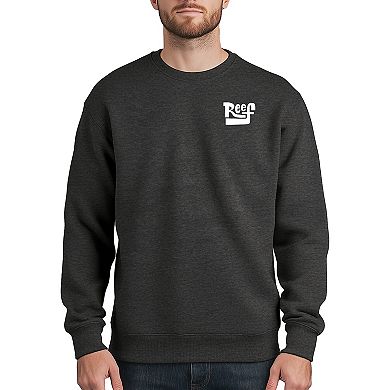 Men's REEF Riptide Crew Fleece Sweatshirt