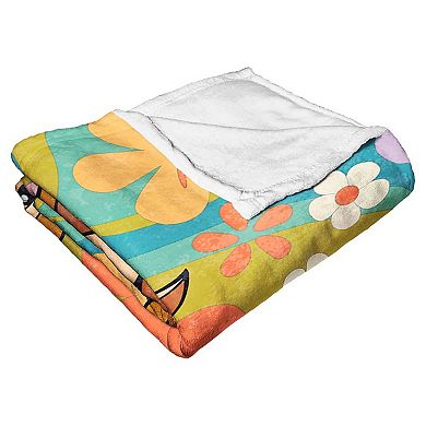 Bambi 80th Celebration Mod About Bambi Silk Touch Throw Blanket