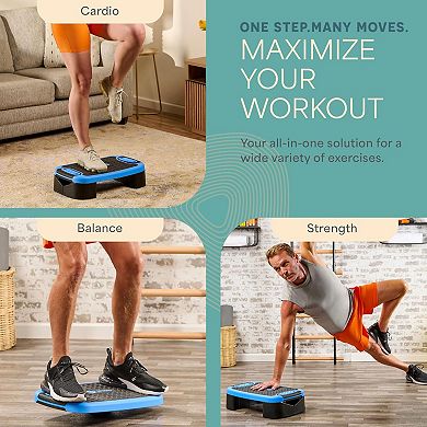 LifePro Adjustable Aerobic Balance Board - Multifunctional Slant Board for Home Workout
