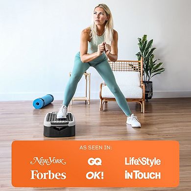 LifePro Adjustable Aerobic Balance Board - Multifunctional Slant Board for Home Workout