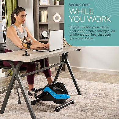 Lifepro 3-in-1 Under Desk Pedal Exerciser with Resistance Bands