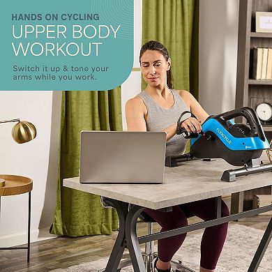 Lifepro 3-in-1 Under Desk Pedal Exerciser with Resistance Bands