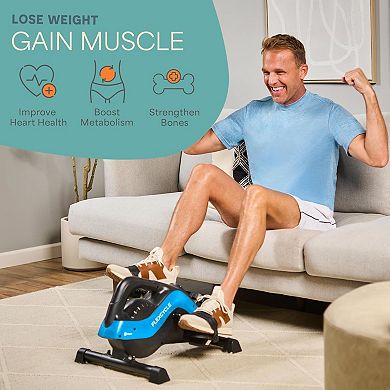 Lifepro 3-in-1 Under Desk Pedal Exerciser with Resistance Bands