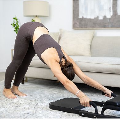 LifePro GluteBlast All-in-One Glute Bench with Built-In Resistance Bands
