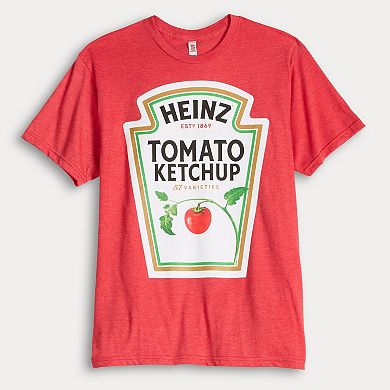 Men's Heinz Tomato Ketchup Graphic Tee