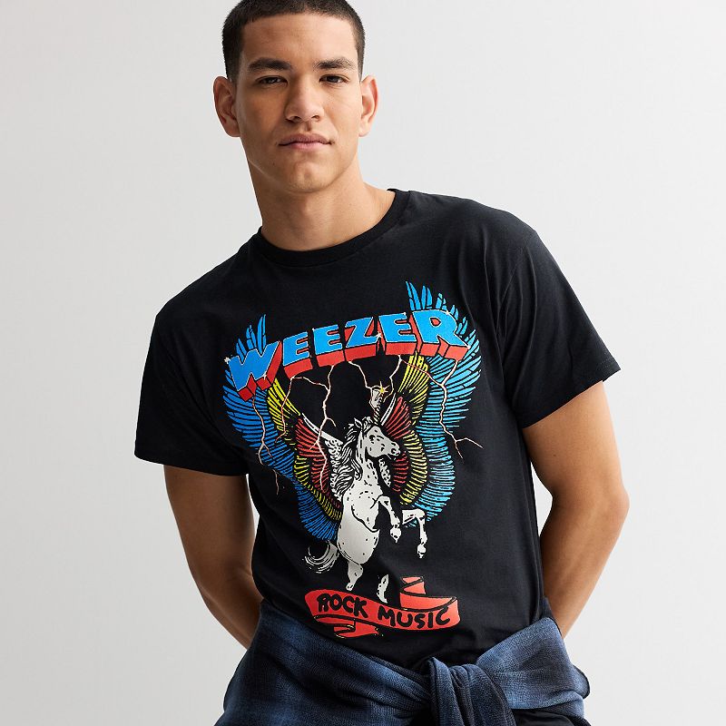 Men's Weezer Graphic Tee
