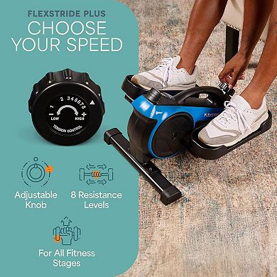 LifePro Portable Under Desk Elliptical Peddler - Compact Foot & Leg Exerciser