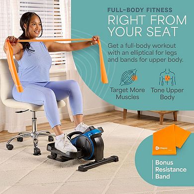 LifePro Portable Under Desk Elliptical Peddler - Compact Foot & Leg Exerciser