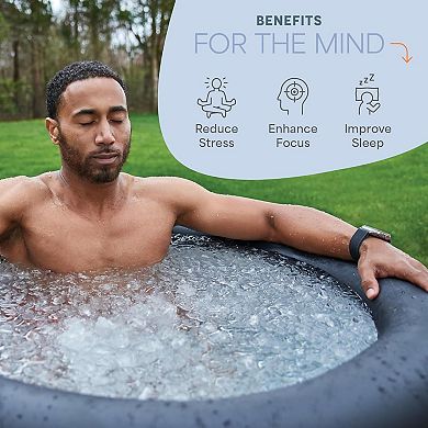 Lifepro NordPod XL Ice Bath Tub 102 Gallons for Recovery and Therapy