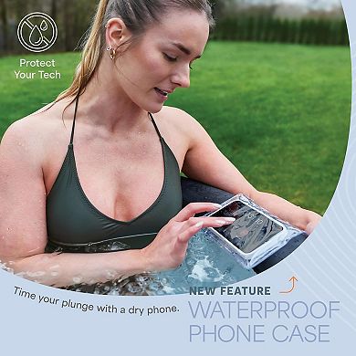 Lifepro NordPod XL Ice Bath Tub 102 Gallons for Recovery and Therapy