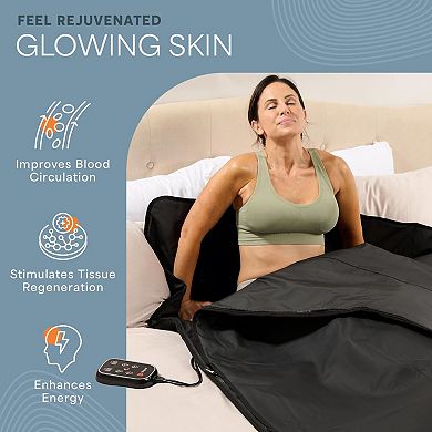 LifePro Portable Infrared Sauna Blanket