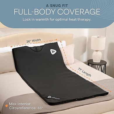 LifePro Portable Infrared Sauna Blanket