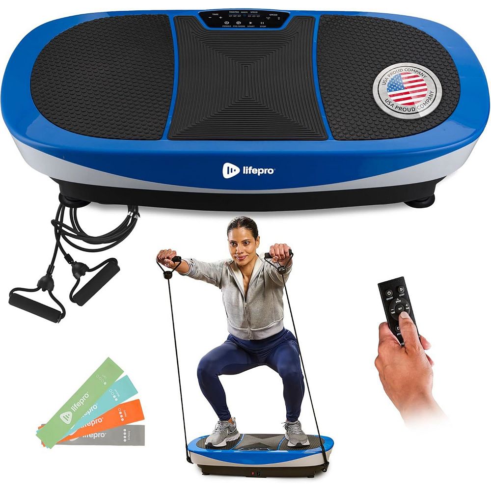 Lifepro Rumblex Max 4D Vibration Plate Exercise Machine with