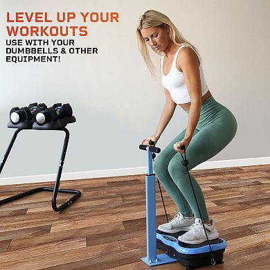 Lifepro Vibration Plate Full Body Exercise Model no. LP-TRMLT