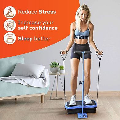 Lifepro Vibration Plate Full Body Exercise Model no. LP-TRMLT