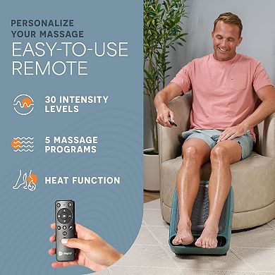 LifePro Heated Foot Massager for Neuropathy