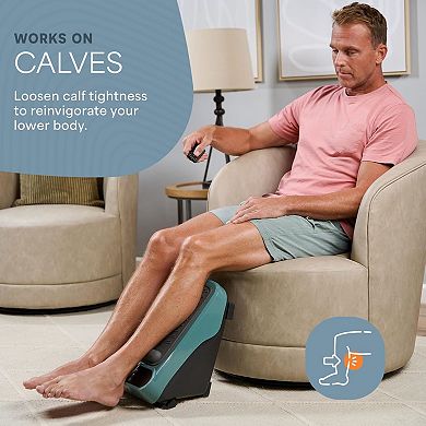 LifePro Heated Foot Massager for Neuropathy