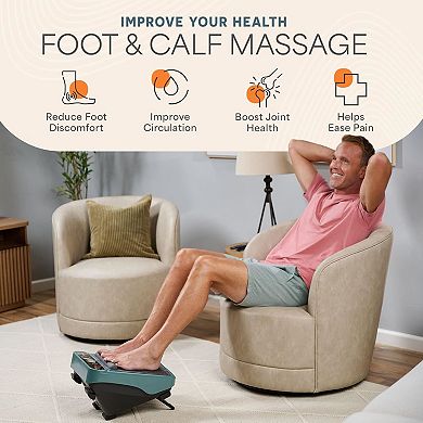 LifePro Heated Foot Massager for Neuropathy
