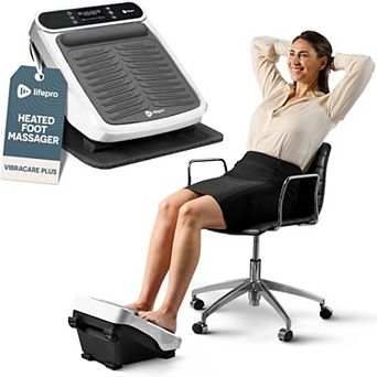 LifePro Heated Foot Massager for Neuropathy and Blood Circulation