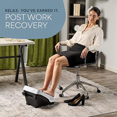 LifePro Heated Foot Massager for Neuropathy and Blood Circulation