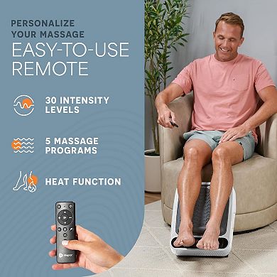 LifePro Heated Foot Massager for Neuropathy and Blood Circulation