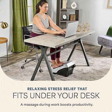 LifePro Heated Foot Massager for Neuropathy and Blood Circulation