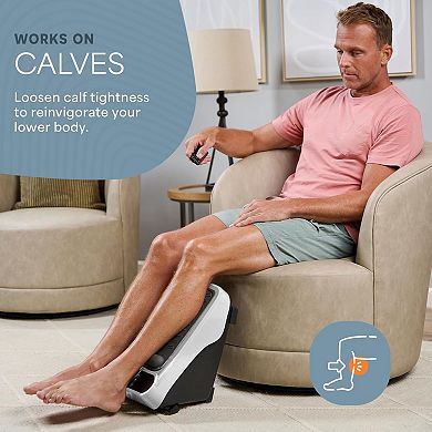 LifePro Heated Foot Massager for Neuropathy and Blood Circulation
