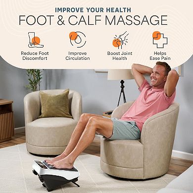 LifePro Heated Foot Massager for Neuropathy and Blood Circulation