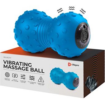 Lifepro Portable 4-Speed Vibrating Massage Ball