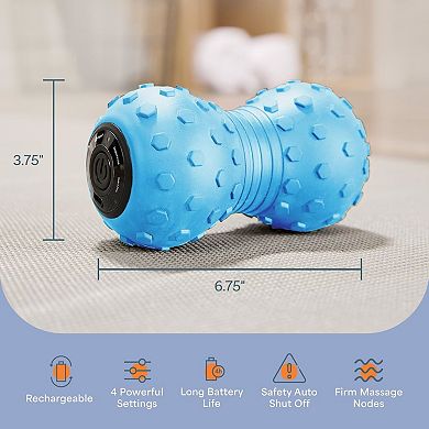 Lifepro Portable 4-Speed Vibrating Massage Ball
