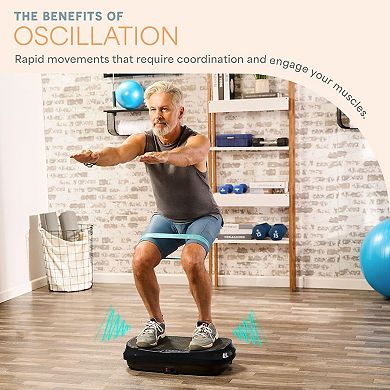 LifePro Mini Vibration Plate Exercise Machine