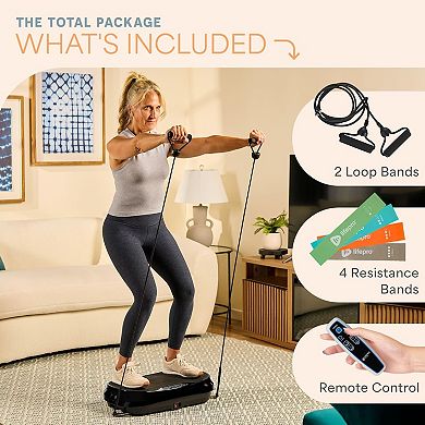 LifePro Mini Vibration Plate Exercise Machine