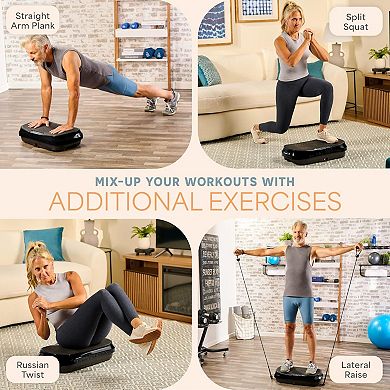 LifePro Mini Vibration Plate Exercise Machine
