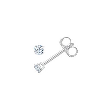 Brilliant Love 10k Gold 1/10 Carat T.W. Lab-Grown Diamond Stud Earrings