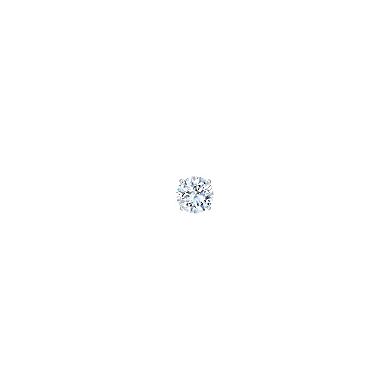 Brilliant Love 10k Gold1/10 Carat T.W. Lab-Grown Diamond Stud Earrings