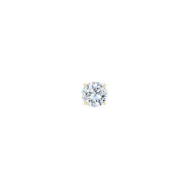 Brilliant Love 10k Gold 1/4 Carat T.W. Lab-Grown Diamond Stud Earrings