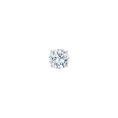 Brilliant Love 10k Gold 1/2 Carat T.W. Lab-Grown Diamond Stud Earrings