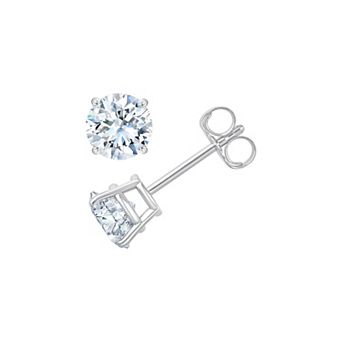 Brilliant Love 10k Gold 3/4 Carat T.W. Lab-Grown Diamond Stud Earrings