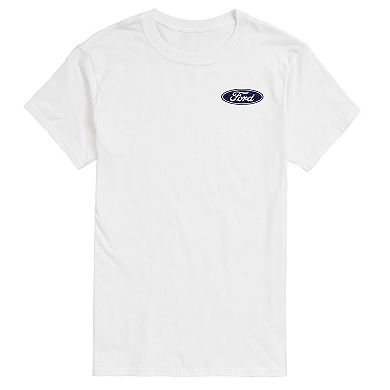 Big & Tall Ford 1970 Bronco Graphic Tee