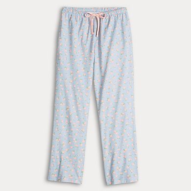 Juniors' Allover Print Pajama Pants
